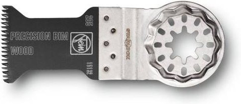 Fein E-Cut Precision Bimetall Tauchsägeblatt für Oszillierende Multitools, 35 mm, 3 Stück, Silber - Bild 1