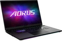 Gigabyte AORUS MASTER 16 OLED Gaming-Notebook mit AMD Ryzen 9, 32GB RAM, 1TB SSD und RTX 5070 Ti, 16 Zoll, Schwarz/Grau - Bild 2