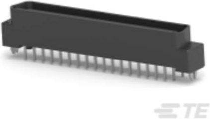 TE Connectivity 1734100-7 Steckverbinder in Schwarz - Bild 1