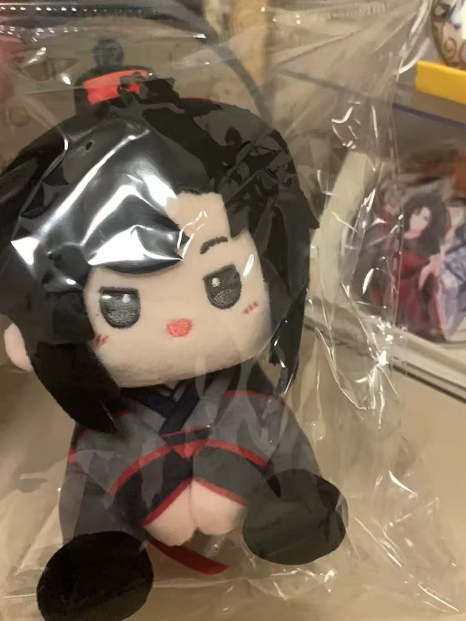 XOX MINI DOLL Mo Dao Zu Shi Wei Wuxian Lan Wangji Plüschpuppen, Stofftier-Anhänger - Bild 5