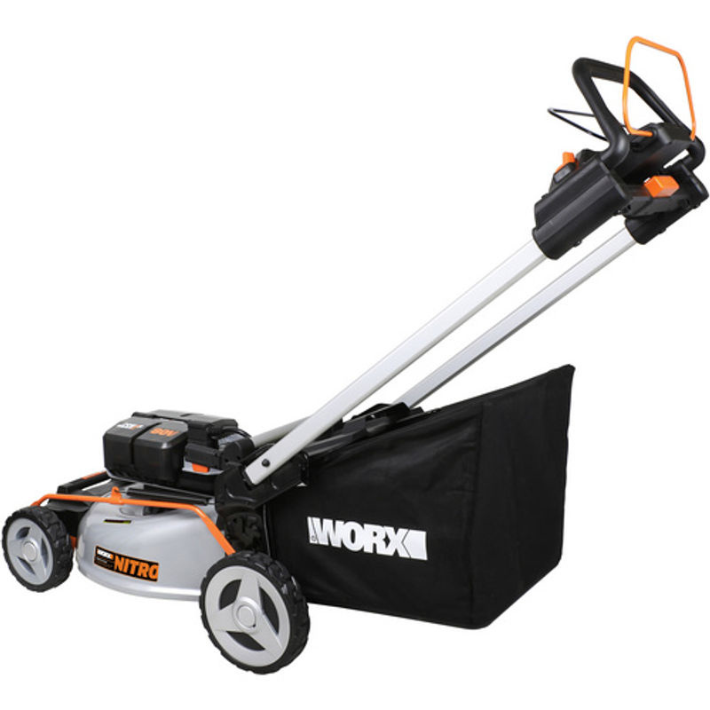 Worx Akku-Rasenmäher WG761E 80 V mit 51 cm Schnittbreite, bunt - Bild 2