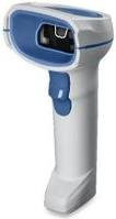 Zebra DS8108-HC Healthcare Barcode-Scanner Handgerät in Weiß und Blau mit USB-Schnittstelle - Bild 1