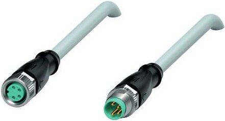 Pepperl+Fuchs 239679 Sensor-Aktor-Steckverbinder konfektioniert grau 4-polig 7m - Bild 1
