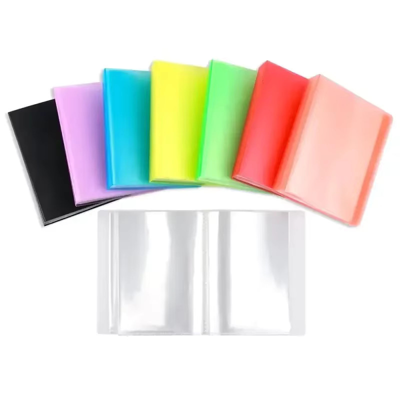 Multicolor Fotoaufbewahrungsalbum mit 40 Seiten im A6-Format für Stempel und Stanzformen, Organizer-Ordner in Orange und 8 Farben - Bild 4