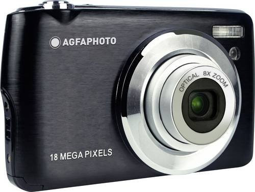 AgfaPhoto Realishot DC8200 Digitale Kompaktkamera 18 Megapixel in Schwarz - Bild 2