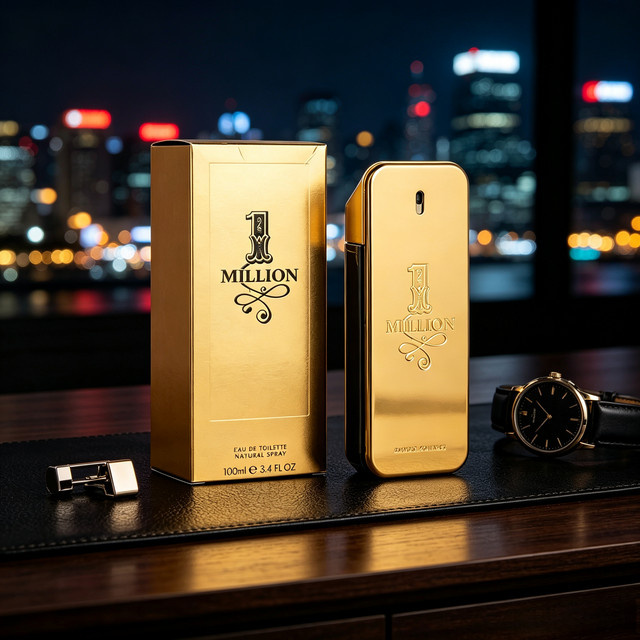 Paco Rabanne 1 Million Eau de Cologne, 100 ml, Herren - Bild 1