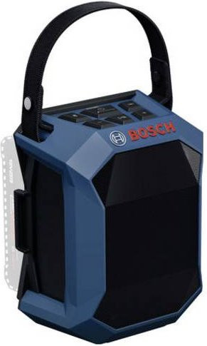 Bosch Professional GPB 18V-1 C Bluetooth Lautsprecher in Blau und Schwarz - Bild 1