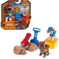 Spin Master Rubble & Crew Actionfiguren-Set mit Charger und Wheeler zum Bauen - Bild 1