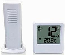 Technoline Wetterstation WS 9114 in Weiß - Bild 1