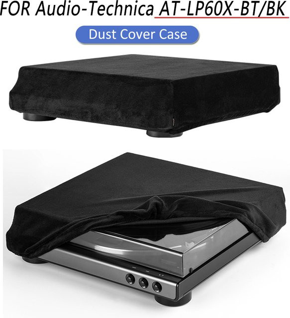 Audio-Technica Staubschutzhülle für AT-LP60XBT/bk Plattenspieler in Schwarz - Bild 1