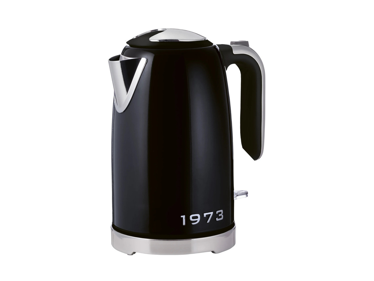 SILVERCREST C4 Wasserkocher aus Edelstahl in Schwarz mit Kalkschutzfilter und Abschaltautomatik - Bild 2