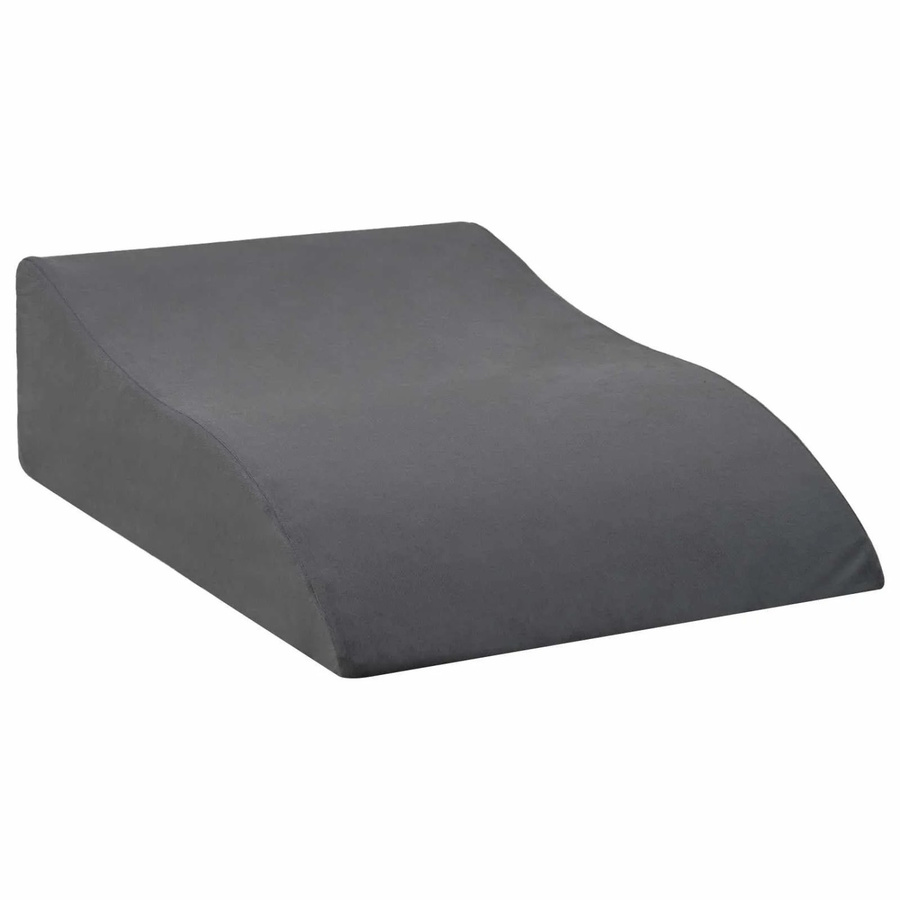vidaXL Beinkissen Grau konturiert B/T/H: 68 x 40 x 18 cm - Bild 2