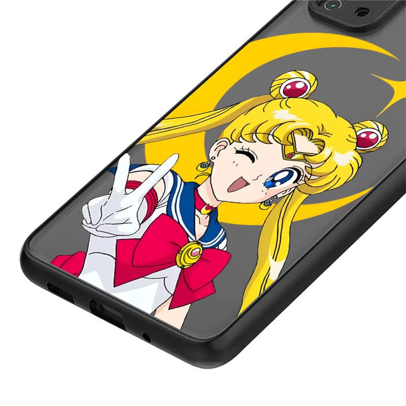 Anime Sailor Moon Handyhülle für Samsung Galaxy S26 S25 S24 S23 S22 S21 S20 Ultra Plus FE und Note 20 in Multicolour - Bild 4