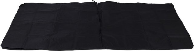 Aimo Wasserdichte Holzscheit-Regalabdeckung aus strapazierfähigem 600D Oxford-Polyester in Schwarz mit Haken - Bild 1