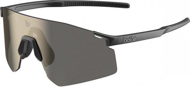 Bolle BS057004 Sonnenbrille, Unisex, Vollrand, Schwarz, Grau, Kunststoff - Bild 1