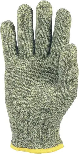 KCL Karbo TECT 950-9 Hitzeschutzhandschuhe aus Para-Aramid-Faser in Grau, Größe 9 - Bild 1