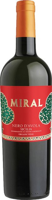Cantine Fina Nero d'Avola Rotwein, Sizilien, 2024, trocken, 0,75 l - Bild 1