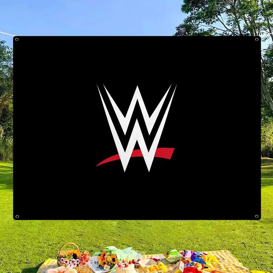 WWE Wrestling Star ART Kleines Cheerleading-Banner als handgezogene Outdoor-Atmosphärenflagge - Bild 2