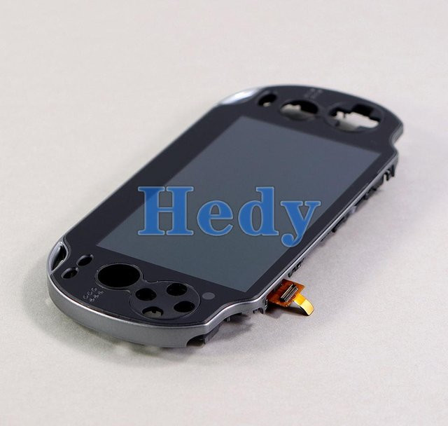 10er Set OCGAME Original LCD Display Bildschirm für PlayStation PS Vita 1000 in Schwarz - Bild 1