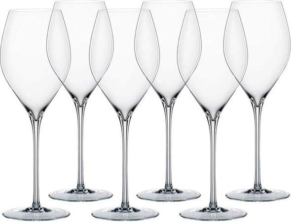Spiegelau Champagnergläser Sparkling Party transparent 6er Set mit 450 ml