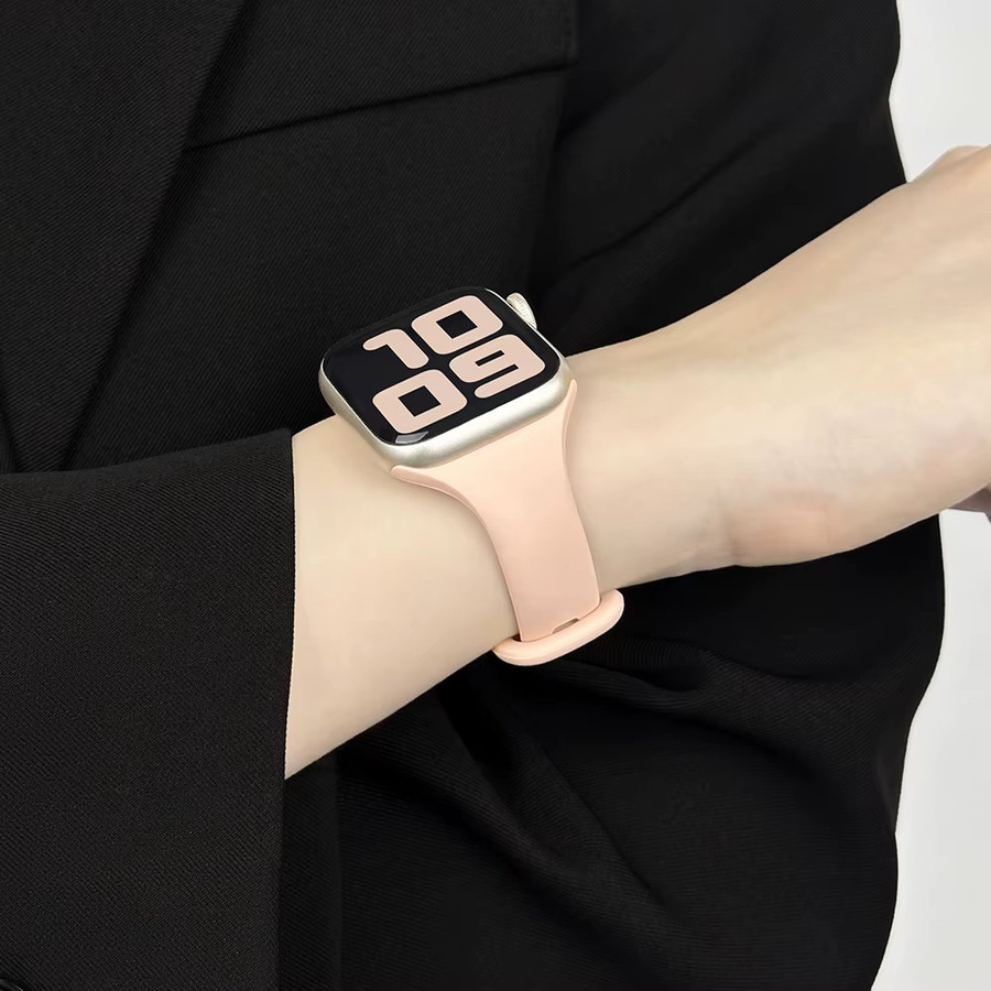 Uhrenarmband Silikon, Apple Watch, Unisex - Bild 1