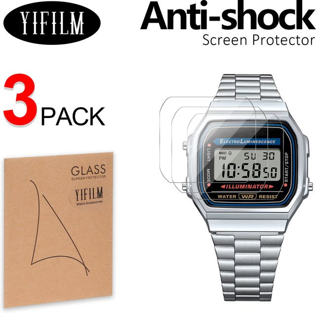 YIFILM Displayschutzfolie, transparent, 3 Stück - Bild 1