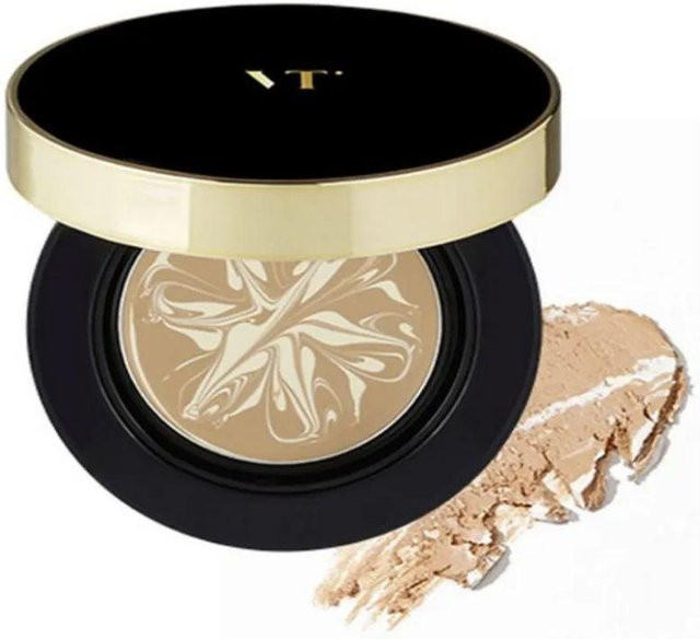VT COSMETICS Essence Skin Gold Water-Glow Foundation Puder, 12g, Beige - Bild 1