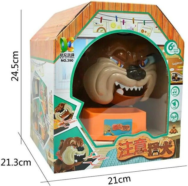 BC Pet Supplies Böser Hund kaut einen Knochen, Brettspiel, ab 6 Jahren - Bild 1