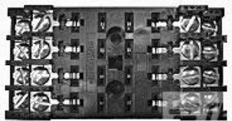 TE Connectivity CR0002 Package in Schwarz - Bild 1