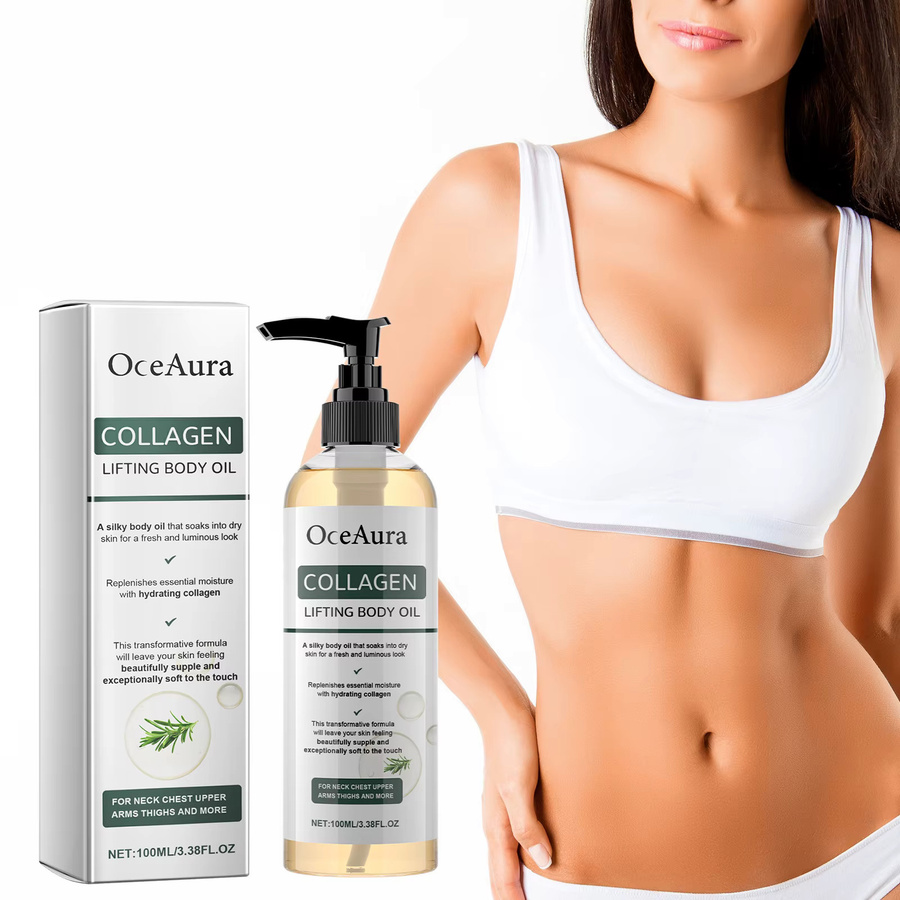 OceAura Kollagen Körperöl, 100 ml, Unisex - Bild 3