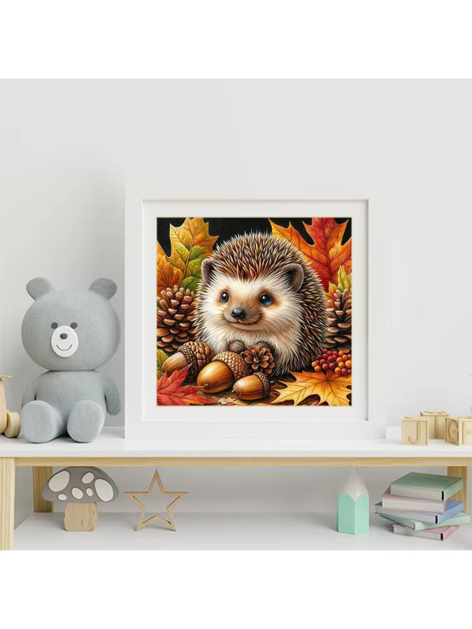EverShine Diamant-Malset Igel, Bastelset, Tiere, Bunt / Mehrfarbig - Bild 3