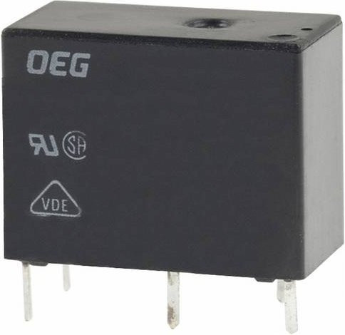 TE Connectivity PCH-112L2M,000 Printrelais in Schwarz - Bild 1