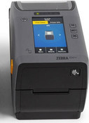 Zebra ZD611 Thermotransfer Etikettendrucker mit 300dpi Auflösung, USB, Bluetooth und Ethernet in Grau - Bild 1