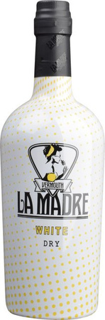 La Madre Vermouth White Dry, Liqueur & Aperitif, Andalusien, Spanien, 17% Vol., 0,75 l