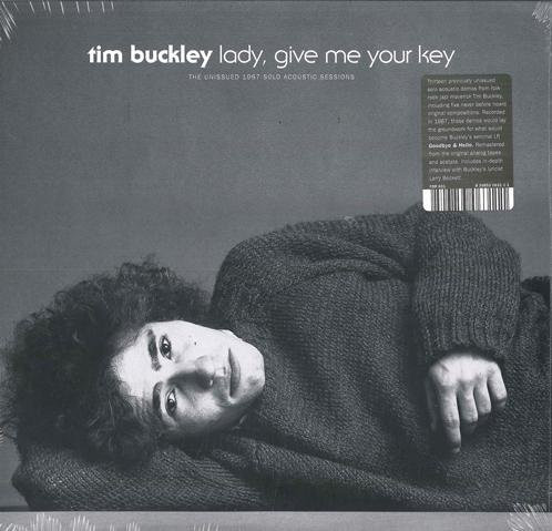 Tim Buckley LP Schallplatte Future Days Recordings Rock Folk Schwarz - Bild 1