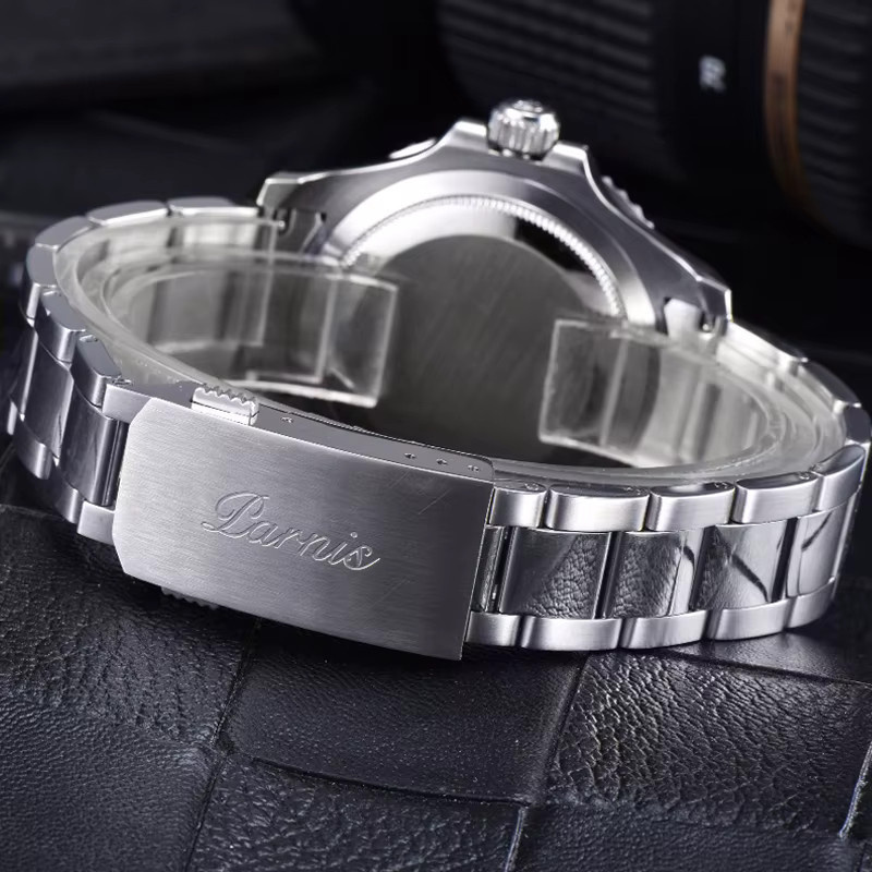 Parnis Armbanduhr Automatik, Edelstahl, Weiß, 40 mm, Herren - Bild 5