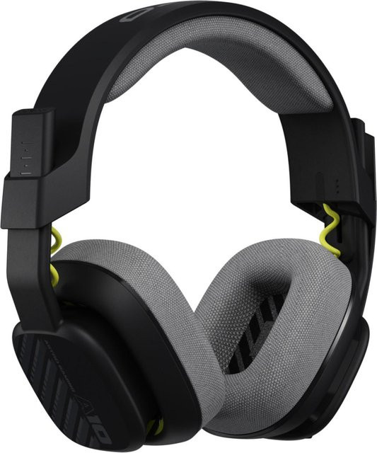 Logitech ASTRO Gaming A10 Gen 2 Over-Ear Gaming-Headset mit 3,5 mm Klinkenanschluss in Schwarz für PlayStation - Bild 1