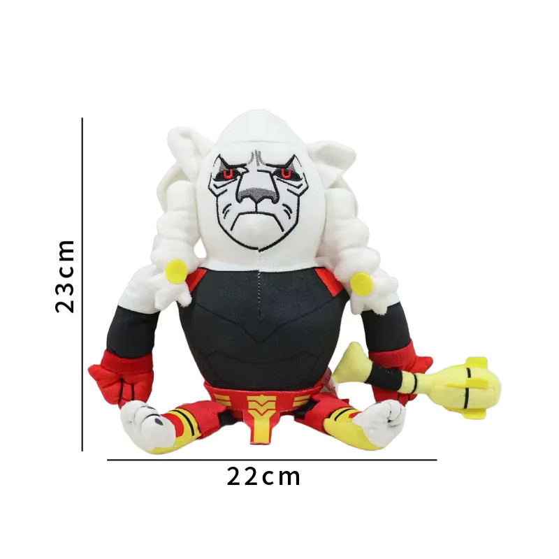 Bandai Invincible Plüschpuppe, Kampfmonster, Plüsch / Textil - Bild 2