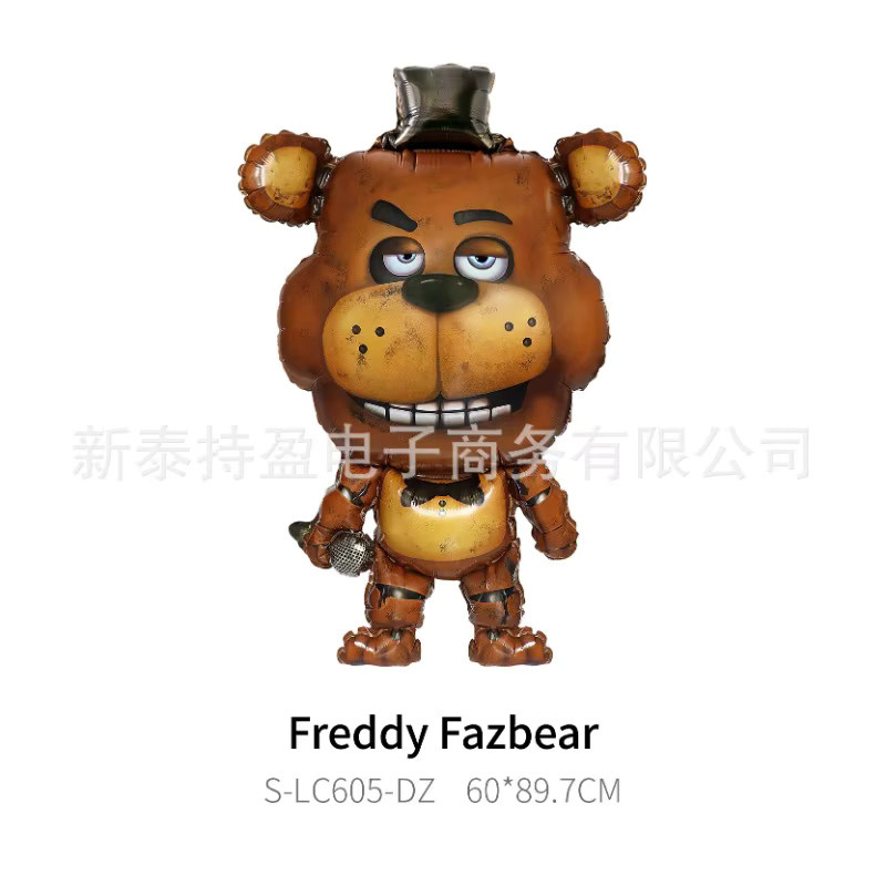 TAKARA TOMY Five Nights At Freddys Aluminiumballons, Spielballon - Bild 3