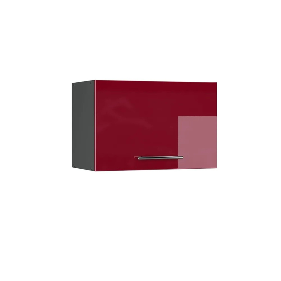Vicco Hängeschrank Fame-Line Küchenschrank Bordeaux Hochglanz und Anthrazit B: 60 cm, H: 40 cm, T: 34,1 cm - Bild 2
