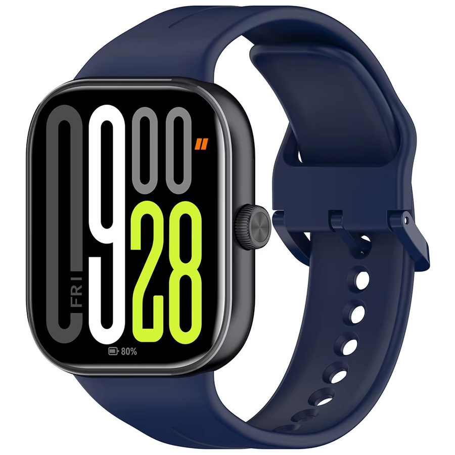 ZENHEO Uhrenarmband Silikon, Redmi Watch 5 6, Xiaomi Band 9 Pro, Unisex - Bild 2