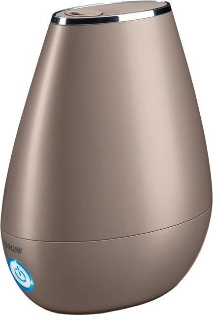 Beurer Luftbefeuchter LB 37 Ultrasonic Mister in Toffee Brown mit Duftfach und Sleep-Mode - Bild 1