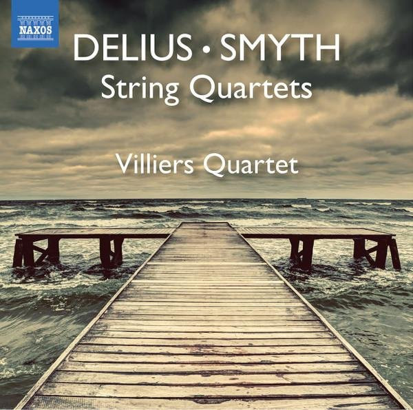 Streichquartette von Frederick Delius, Villiers Quartett, CD - Bild 1