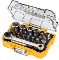 DeWalt Bit- und Ratschen-Set DT71516-QZ, 24-teilig - Bild 1