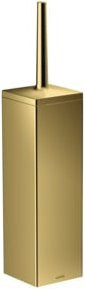 Hansgrohe Axor Uni. Rectangular Wandbürste in Goldoptik zur Wandmontage - Bild 1