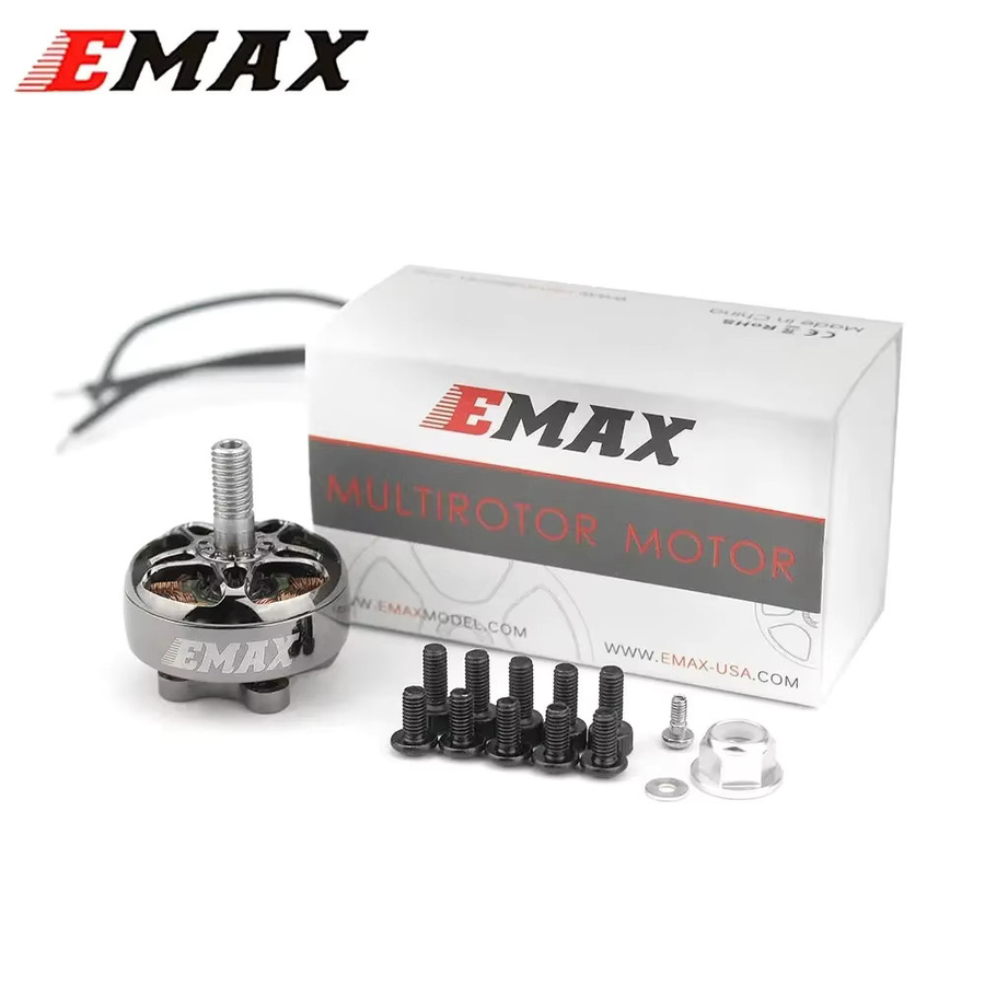 EMAX ECOII V2 Bürstenloser Motor für RC FPV Racing Freestyle Long Range, 5 Zoll - Bild 1
