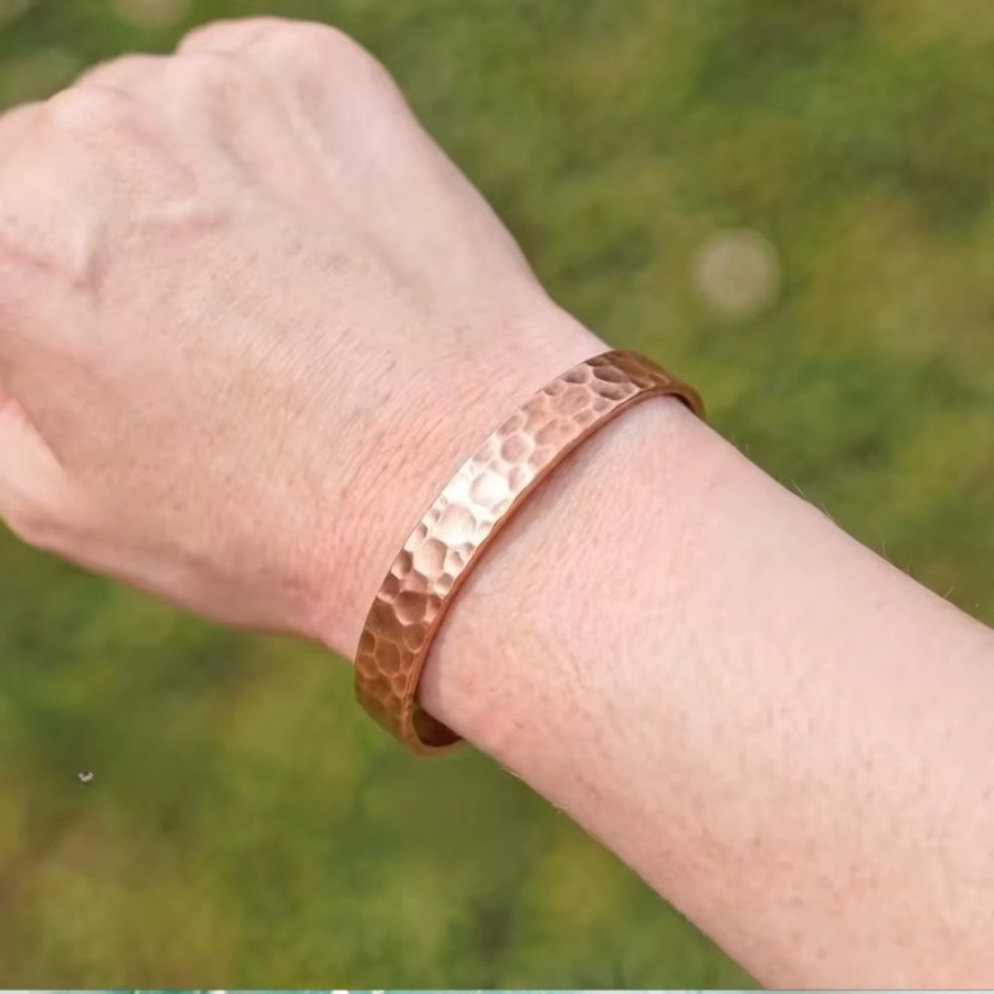 HCyes Armband, Roségold, Bronze, Unisex - Bild 3