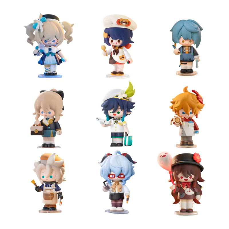 POPMART Genshin Impact Dress-Up Dreams, Chibi-Figur, Einzelfigur - Bild 5