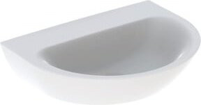 Geberit Waschtisch Renova in Weiß, Keramik, D-Form, B/T: 65 x 50 cm - Bild 1