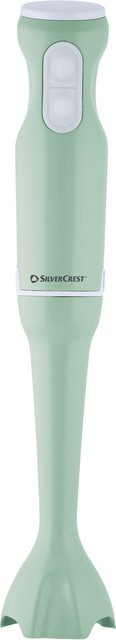 SILVERCREST Stabmixer aus Kunststoff mit Edelstahl-Elementen in Grün mit Pulse-Funktion - Bild 1